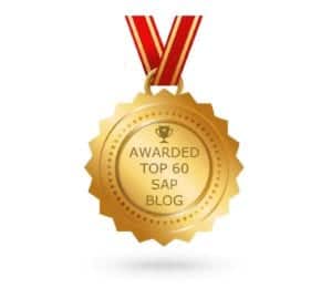 Feedspot Top 60 SAP Blogs 2017