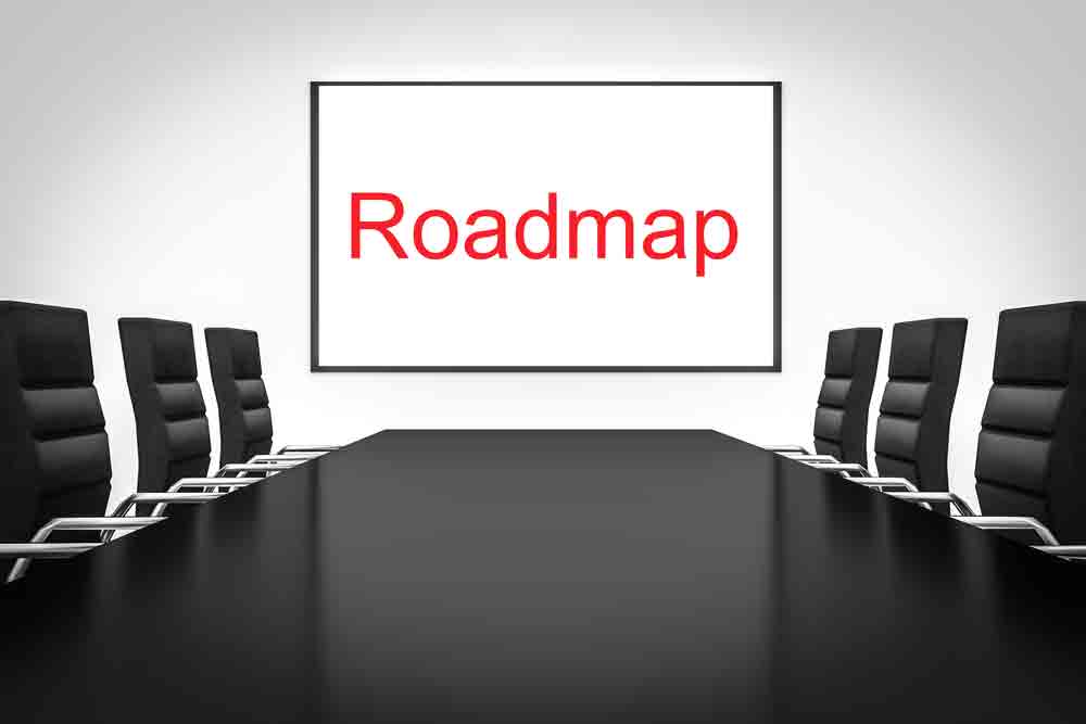 Using The Right Roadmap To Safely Arrive At The Destination