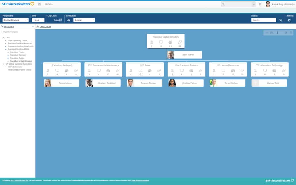 Structured Information in SuccessFactors Structured Information in SuccessFactors