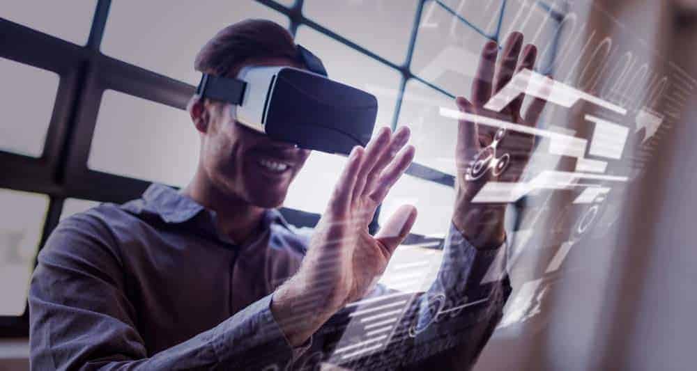 CPQ Process-integrated optical configuration with real-time interactions including VR are the future of sales when it comes to complex products. [shutterstock: 445344292, vectorfusionart]