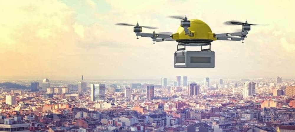 Why Are Delivery Drones Taking Off?