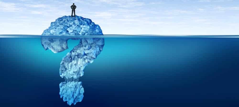 NetWeaver And SoH: The Tip Of The Iceberg