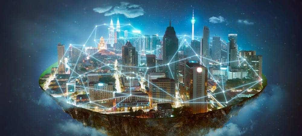 smart cities sustainable capgemini [shutterstock: 1021433272, jamesteohart]