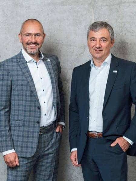 Co-CEOs Volker Bloechl (r.) and Bjoern Dunkel want to make successful companies even more successful.