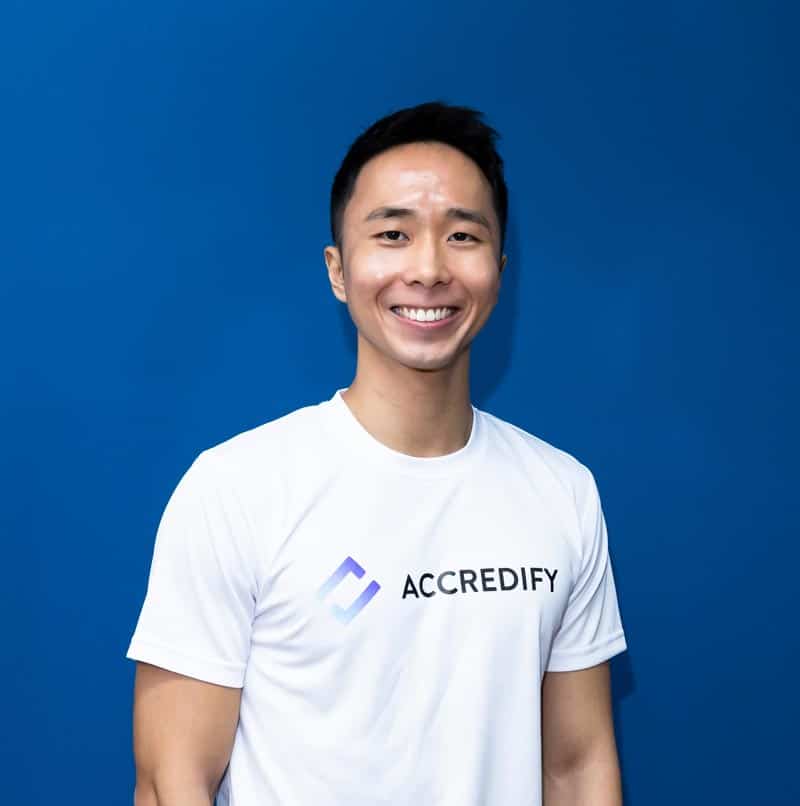 Quah Zheng Wei, Chief Executive Officer and co-founder, Accredify